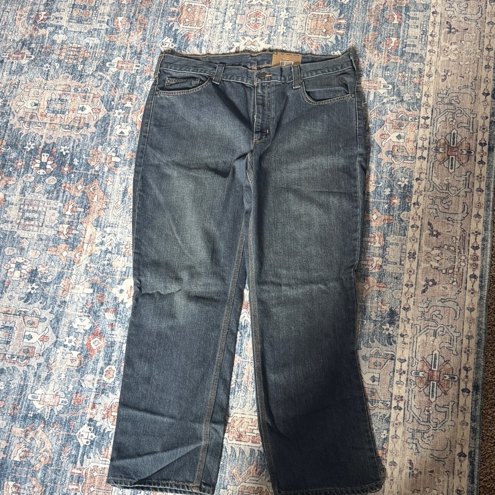 Carhartt Relaxed Fit Blue Jeans